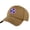 Coyote Brown, variant on Tennessee Tri-Star Flag Hat - Embroidered Baseball Cap – Volunteer State Hat (Charcoal)