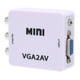 thumbnail image 5 of Convertidor de video adaptador VGA a AV de alto ancho de banda Plug and Play 1920x1080 para computadora para TV para PC, 5 of 8