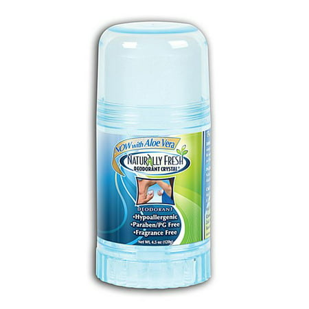 Naturally Fresh Crytsal Deodorant, Fragrance-Free, 4.5 (Best Fragrance Deodorant For Men)