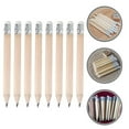 thumbnail image 4 of 60Pcs Short Writing Pencils Kids Writing Pencils Log Short Pencils Erasable Short Pencils, 4 of 5
