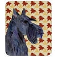 thumbnail image 1 of Scottish Terrier Tapis de Souris Portrait Feuilles d'Automne, Tapis Chaud Ou Trivet, 1 of 1