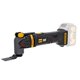 thumbnail image 1 of Multiherramienta oscilante inalámbrica Caterpillar Cat® 18V DX1B, 1 of 8
