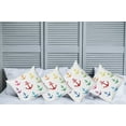 thumbnail image 2 of Ambesonne Anchor Throw Pillow Cover 4 Pack, Colorful Marine, 18", Multicolor, 2 of 7