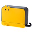 thumbnail image 1 of Estante de baño adhesivo Estante de almacenamiento montado en pared sin , Caja de jabón montada en pared, Soporte de jabón con cubierta, ojo amarillo azul abierto Baoblaze jabonera autodrenante, 1 of 7
