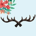 thumbnail image 6 of Voiceine American Country Retro Antlers Wall Hanging Coat and Hat Hook Creative Resin Wall Hook Artware Home Furnishing Articles, 6 of 10