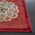 thumbnail image 3 of SAFAVIEH Paradise Isabella Floral Area Rug, Red, 5'3" x 7'6", 3 of 8
