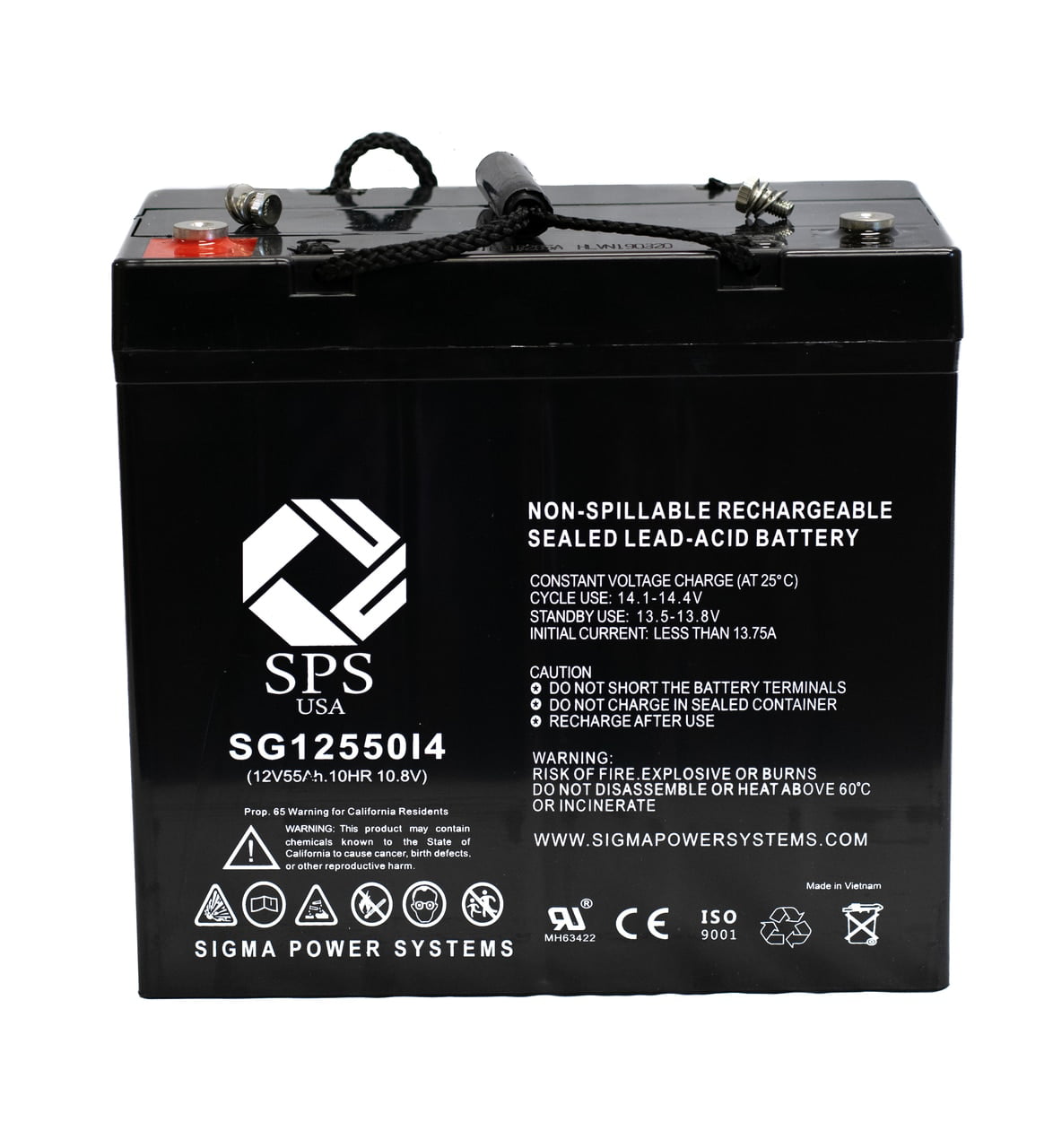 Batterie 12V 55Ah 510A 207x175x175 mm Steco premier stecopower - 201