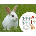 thumbnail image 4 of Bgsha Rabbit waterer with double spring spout: suitable for rabbit breeding, 4 of 6