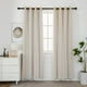 thumbnail image 2 of Cortinas INLINAS Beige Blackout con revestimiento transparente de 132 x 213 cm, 2 unidades, 2 of 9