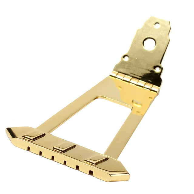 1pc Bridge Tailpiece para Archtop Guitarra Hollow Body Guitar