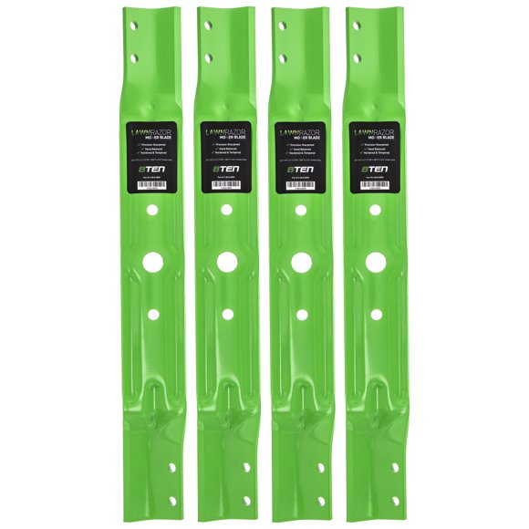 LawnRAZOR Ensemble de Lames à Levage Moyen 40 Pouces pour Ariens 3624759 Lot de 4 810-CBL2212D