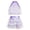 Lavender, variant on Yartina Girls Shiny Backless Latin Jazz Salsa Ballet Dance Dress Kids Crop Top with Tassel Tutu Skirt Gold 6