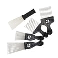 thumbnail image 4 of Hytrove 5Ud Peine Para Corte De Negro Con Anchos Para Desenredar Y Largo, 4 of 8
