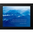 thumbnail image 2 of ArtsyQuotes 18x15 Black Modern Framed Museum Art Print Titled - Bertrand Russell Quote: For His Happiness, 2 of 5