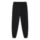 thumbnail image 4 of Ceisia Men Solid Color Loose Casual Pants Elastic Waist Drawstring Sports Gift Work Trousers, 4 of 8