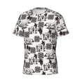 thumbnail image 3 of Rocae Beach for Men's Moisture-Wicking Crew Tee - T-Shirt for Sports, Outdoor Activities, and Casual Wear3X-Large, 3 of 9