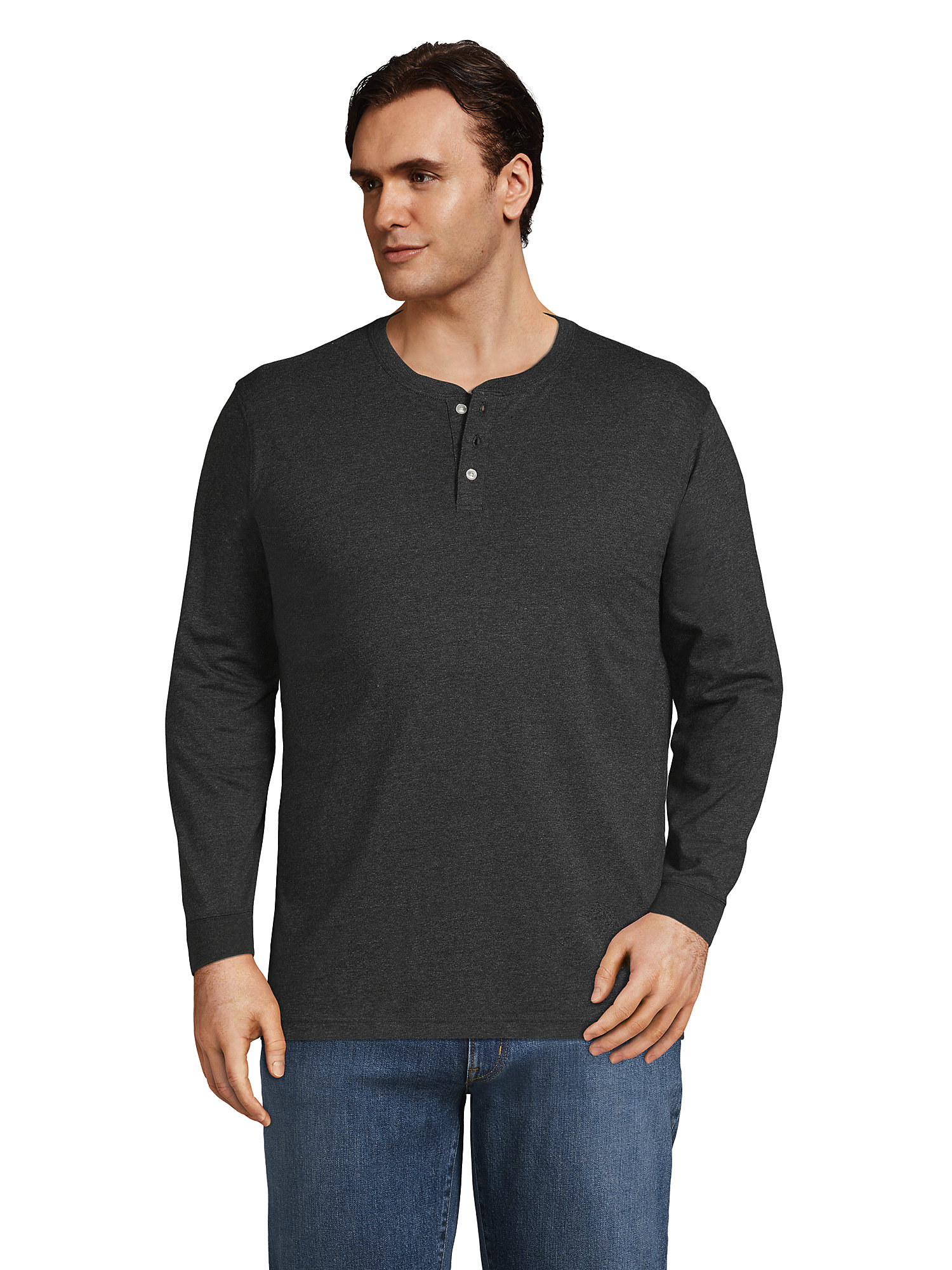 big and tall henley shirts