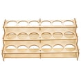 thumbnail image 4 of Shisuyan Wooden Paint Rack Storage Stand Pigment Holder Home Ink Bottle Storage Rack, 4 of 9