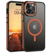 GAOBAO Magnetic for iPhone 14 Pro Case, Compatible with MagSafe, Shockproof Protection Slim Non-Slip Translucent Matte Protective Phone Cover