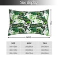 thumbnail image 4 of Disketp Pillow Covers Football 7 Pattern Throw Pillow Case Cushion Covers,Cushion For Bedroom,Couch,Home-16"X24", 4 of 8