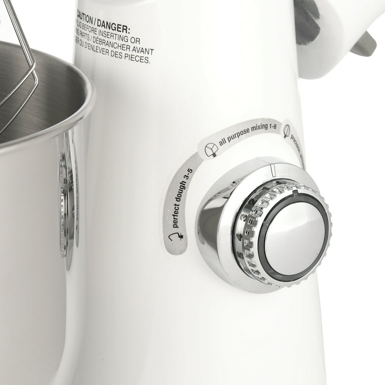 Cuisinart SM-50 Precision Master 5.5 Quart 12 Speed Stand Mixer - White New  NIB