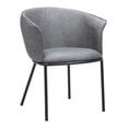 thumbnail image 1 of Silla de Comedor Garston Gris Kessa Muebles 66 x 78 x 63 cm, 1 of 5