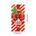 thumbnail image 3 of PRETXORVE Christmas Decorations, Christmas Ornaments, 35 X 71 inches Christmas Door Curtain Christmas Door Curtain Christmas Day and Wall Decoration Festive Party Decoration, 3 of 6