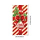 thumbnail image 3 of Seyotauo Merry Christmas Door Cover 35x71 Christmas Gift Box Present Hanging Banner Decoration Winter Holiday Bow Window Door Cover Stripes Ornaments Year Party Home Wall Outdoor, 3 of 6