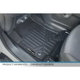 thumbnail image 2 of SMARTLINER Custom Fit Floor Mats 2 Row Liner Set Black Compatible With 2018-2022 Chevrolet Equinox, 2 of 3