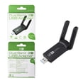 thumbnail image 4 of Methold Adaptador de doble banda de 2,4 GHz, receptor de antena de alta ganancia, convertidor de PC de sobremesa, portátil, inalámbrico, USB, Cables de computadora, 4 of 6