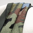 thumbnail image 6 of Donna Sharp Bear Lake Pieced Cotton Decorative Throw, 6 of 6