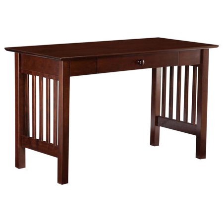 Mission Style Writing Table Allora 48