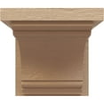 thumbnail image 2 of 5"W x 5"D x 5"H Wide Warren Rough Cedar Woodgrain TimberThane Corbel, Primed Tan, 2 of 6
