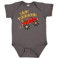 thumbnail image 3 of Inktastic Happy Thanksgiving Monster Truck with Turkey and Food Boys or Girls Baby Bodysuit, 3 of 5