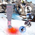 thumbnail image 1 of TIMIFIS Heated Socks Full Foot Heating Socks Winter USB Charging Warm Heating Socks Ski Electric Heating Socks Cold Weather Outdoor Riding Camping Hiking Motorcycle Skiing Socks, 1 of 7