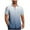Navy, variant on Big & Tall Men's Gradient Short Sleeve Button Down Shirts Summer Beach Vacation Tops Quick Dry Wrinkle Free 4-Way Stretch Tropical Hawaiian Shirt with Pocket