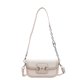 thumbnail image 5 of Mujeres PU Bolsa cruzada elegante Gran capacidad Gran capacidad Correa de cadena de bolsas de viaje simple Mini bolso de bolso de mano casual Bolsa de viaje al aire libre, 5 of 8