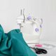 thumbnail image 1 of Mini Portable Handheld Sewing Machines Household Multifunctional Clothes Fabrics Electric Sewing Machine, 1 of 5