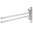thumbnail image 1 of MasteelfCA Free Punching Towel Rack Bar Stainless Steel Swivel Towel Rack Organizer Holder, 1 of 7
