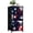 Color 3, variant on Dresser for Patriotic Bedroom with 4 Storage Drawers American Flag Burst Light Colorful Abstract Energy Dressers Chest of Drawers Steel Framed Fabric Closet Organizers Gifts for Dad Man