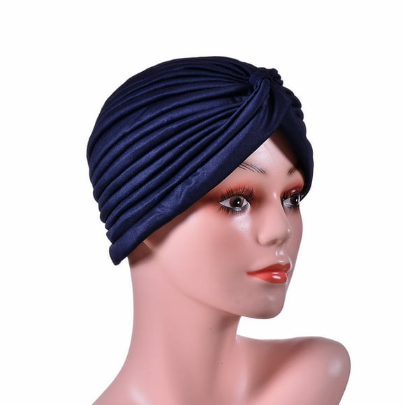 Pañuelo para la cabeza ENTASSER gorro de seda con leche color liso deportivo y de ocio