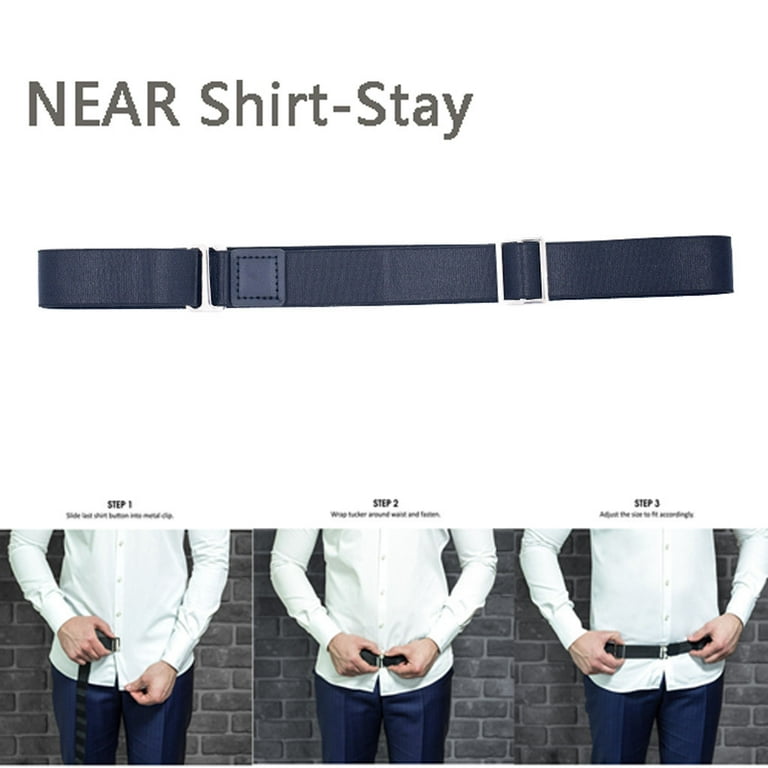 Near Shirt-Stay Best Shirt Stays Black Tuck It Belt Shirt Tucked