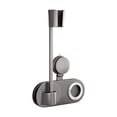 thumbnail image 1 of Suction Cup Hair Dryer Bracket, Wall Mounted Bathroom Storage Rack, Non Perforated Hair Dryer Holder for Easy Install, Multifunctional Wall Organizer for Hair Tools Bathroom Accessories, 1 of 6