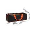 thumbnail image 3 of Hovilon Multi-Purpose Oxford Cloth Storage Bag - Heavy Duty Waterproof Zippered Organizer for BBQ Tools, Car Emergency Kits, Small Hand Tools, and Outdoor Camping Accessories, 3 of 6