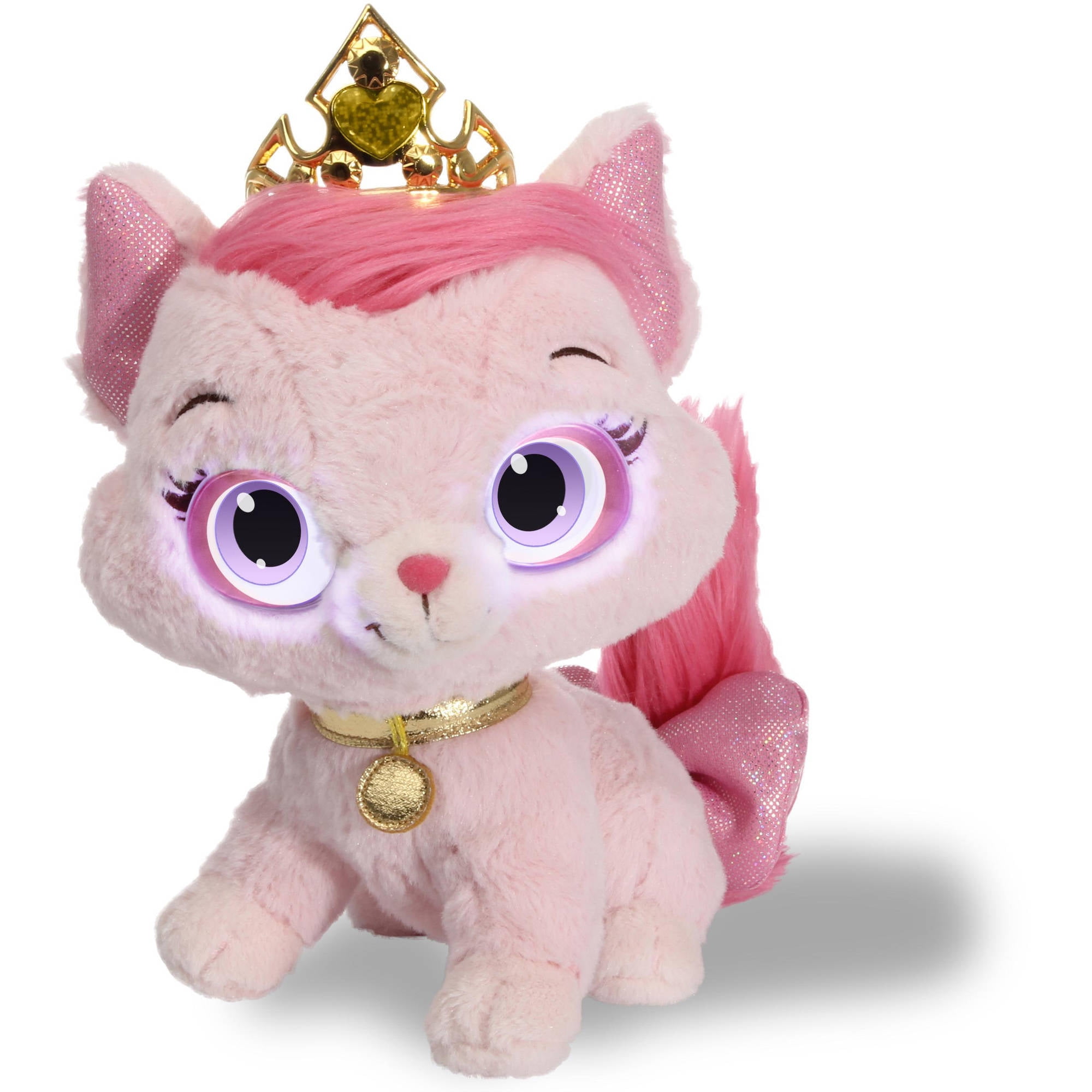 Kids Stuffed Animal Plush Toy Disney Princess Palace Pets Bright Eyes