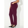 thumbnail image 4 of Catherines Women's Plus Size Petite The Knit Jean, 4 of 6