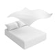 thumbnail image 1 of Juego de Sábanas Individual Spring Air Bamboo Sense Tacto Seda Transpirable Blanco, 1 of 5