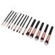 thumbnail image 3 of Juego de brochas de maquillaje 14 piezas de brochas de maquillaje profesionales generales para el hogar para uso diario ANGGREK Otros, 3 of 8