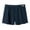 Navy, variant on Summer Plus Size Men Shorts Elastic Waist Solid Color Pajama Pants Sport Fashion Casual Loose Workout Shorts Sweatpants Athletic Gym Cargo Shorts L-5XL
