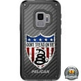 thumbnail image 5 of LIMITED EDITION Pelican Shield Kevlar Case for Samsung Galaxy S9 Designs by Ego Tactical with up to 24-foot drop protection: Don't Tread on Me Shield, 5 of 5